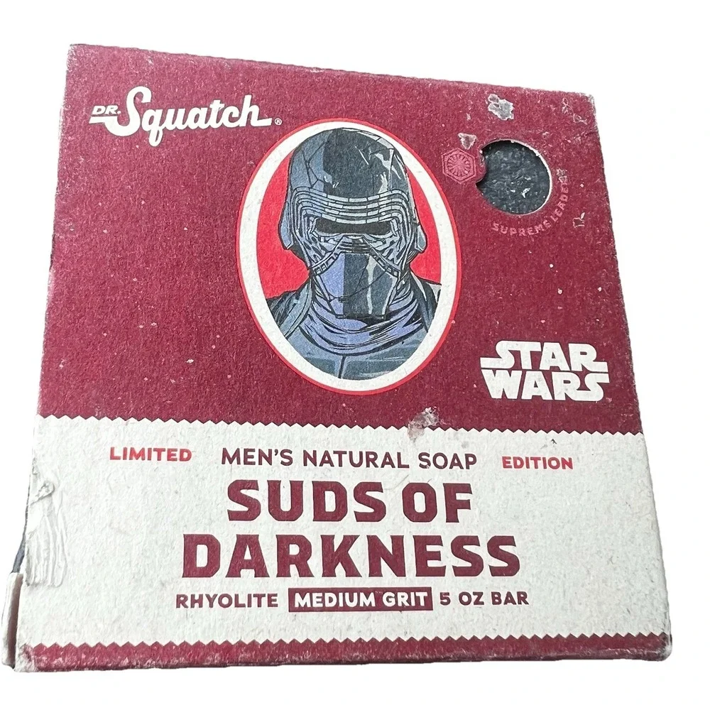Dr. Squatch ultimate star