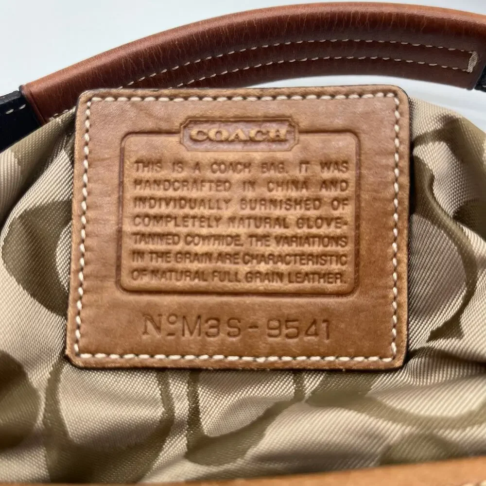 Coach legacy leather
