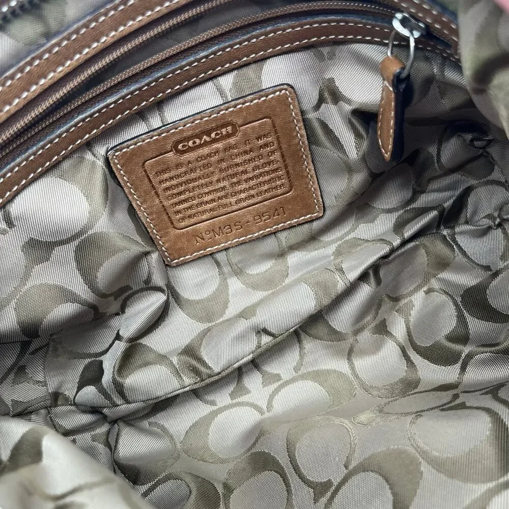 Coach legacy leather