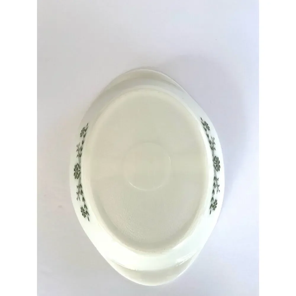 Glasbake white milk