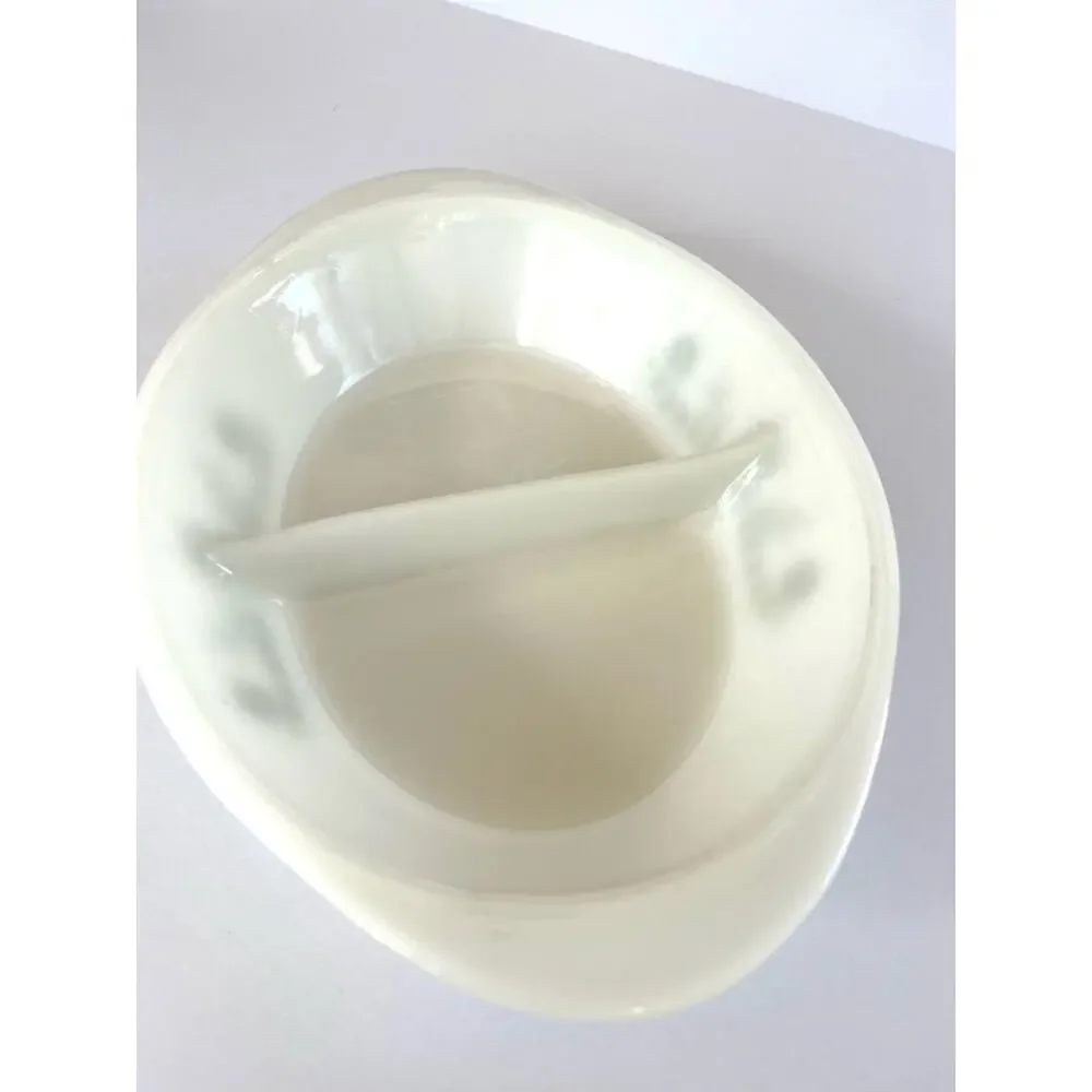 Glasbake white milk