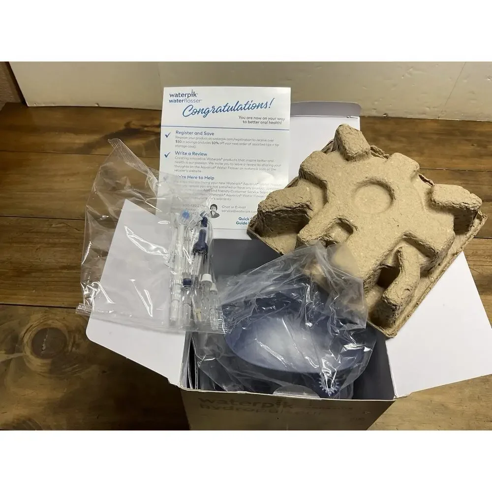 Waterpik aquarius electric