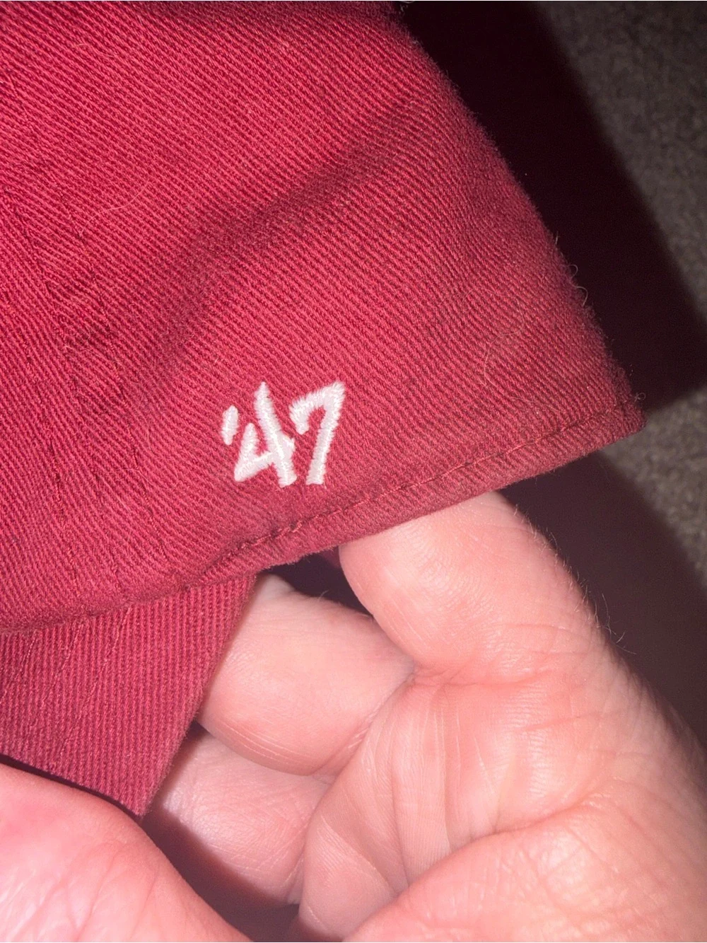 ‘47 Brand light white gives