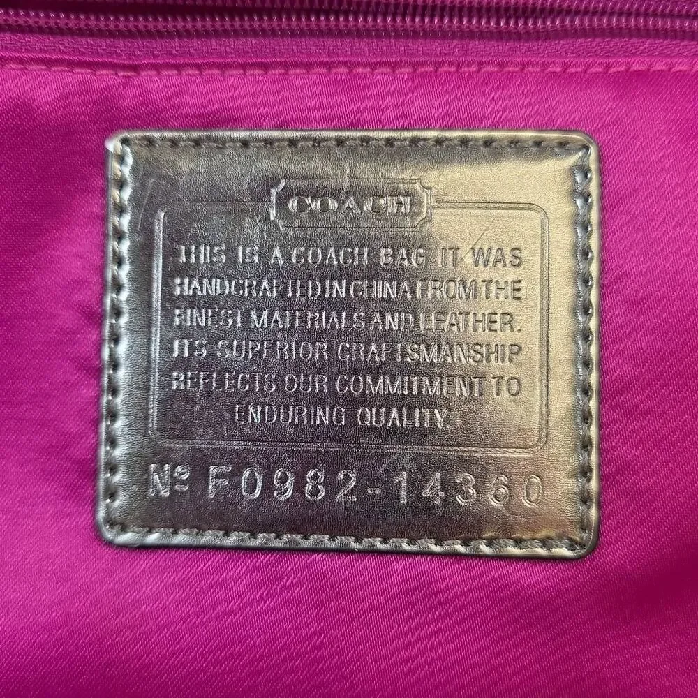 Coach discover vibrant