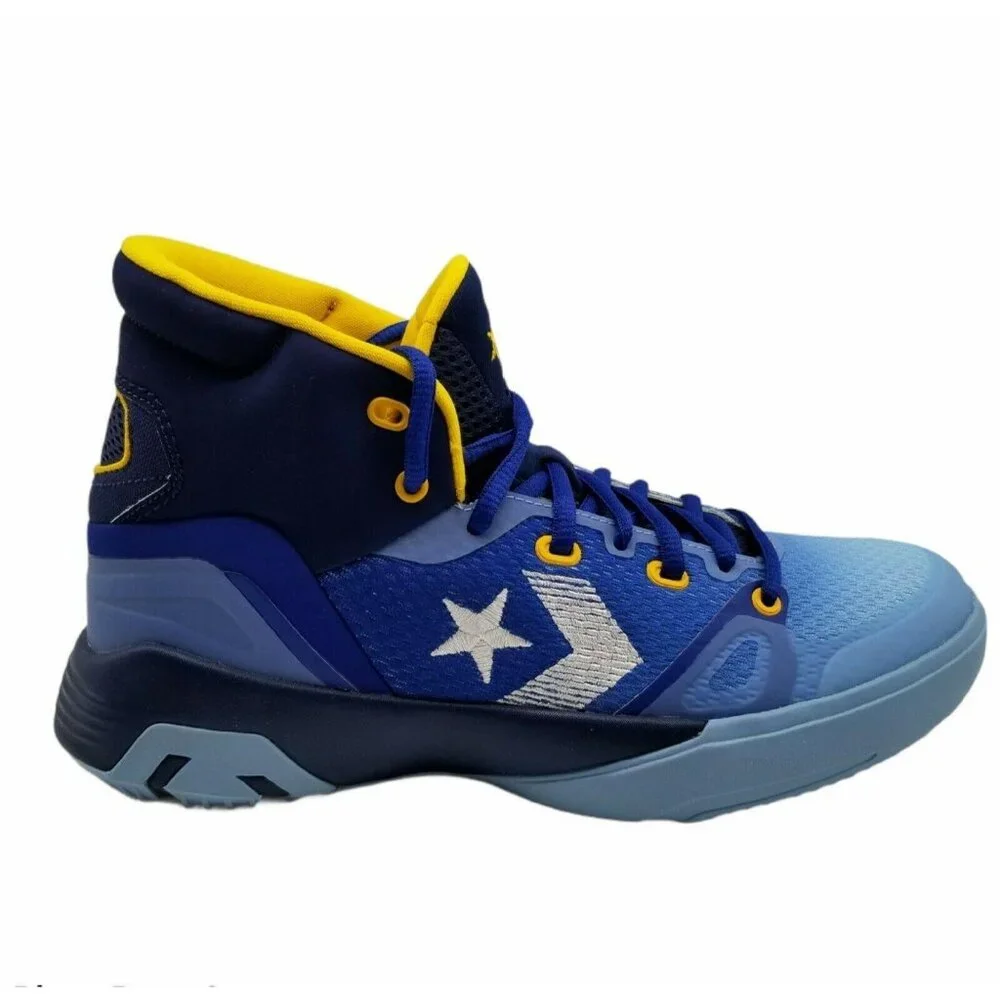 Converse G4 High Heart of the City Men Size 7 Blue‎ Basketball Sneaker 170296C