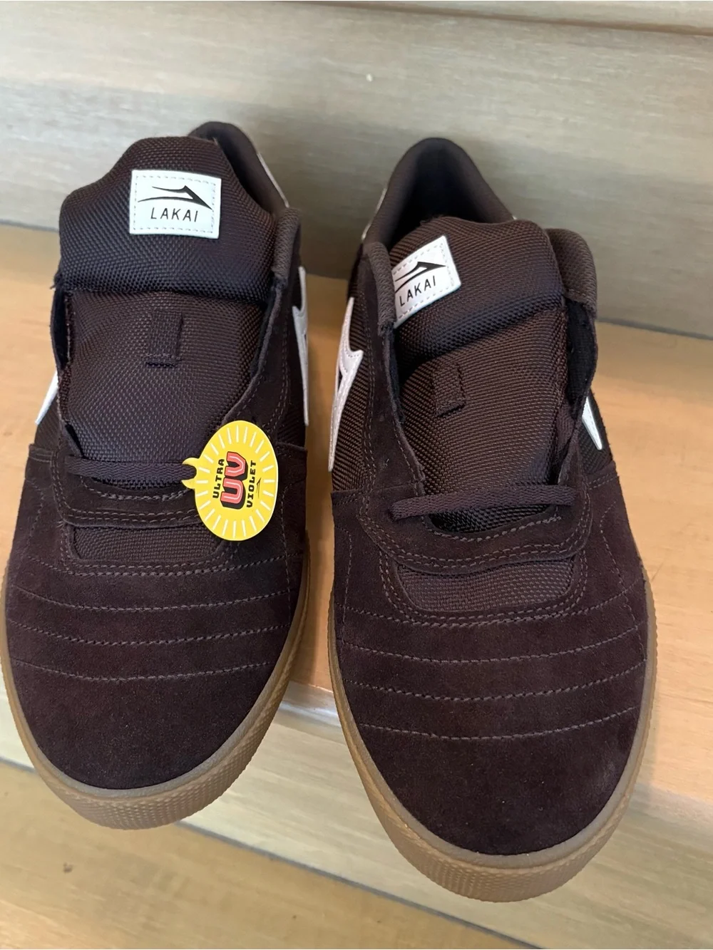 Lakai Brown Suede Skate Sneakers - Men's