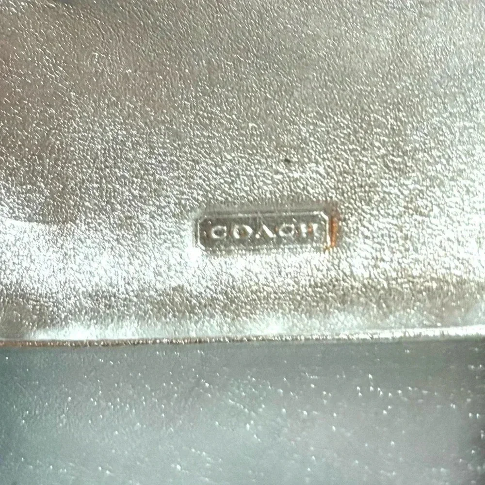 Coach cc signature