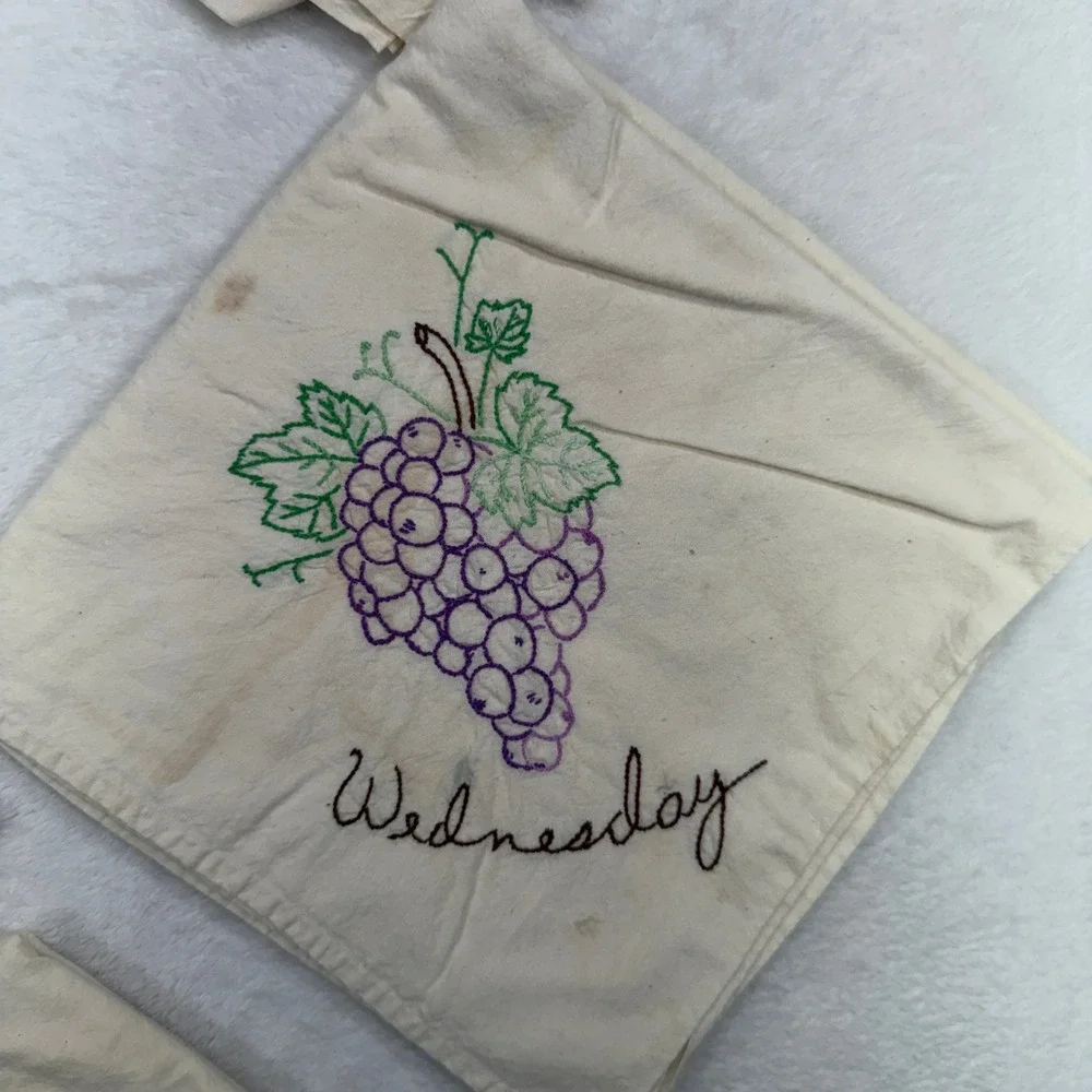 Vintage material cotton