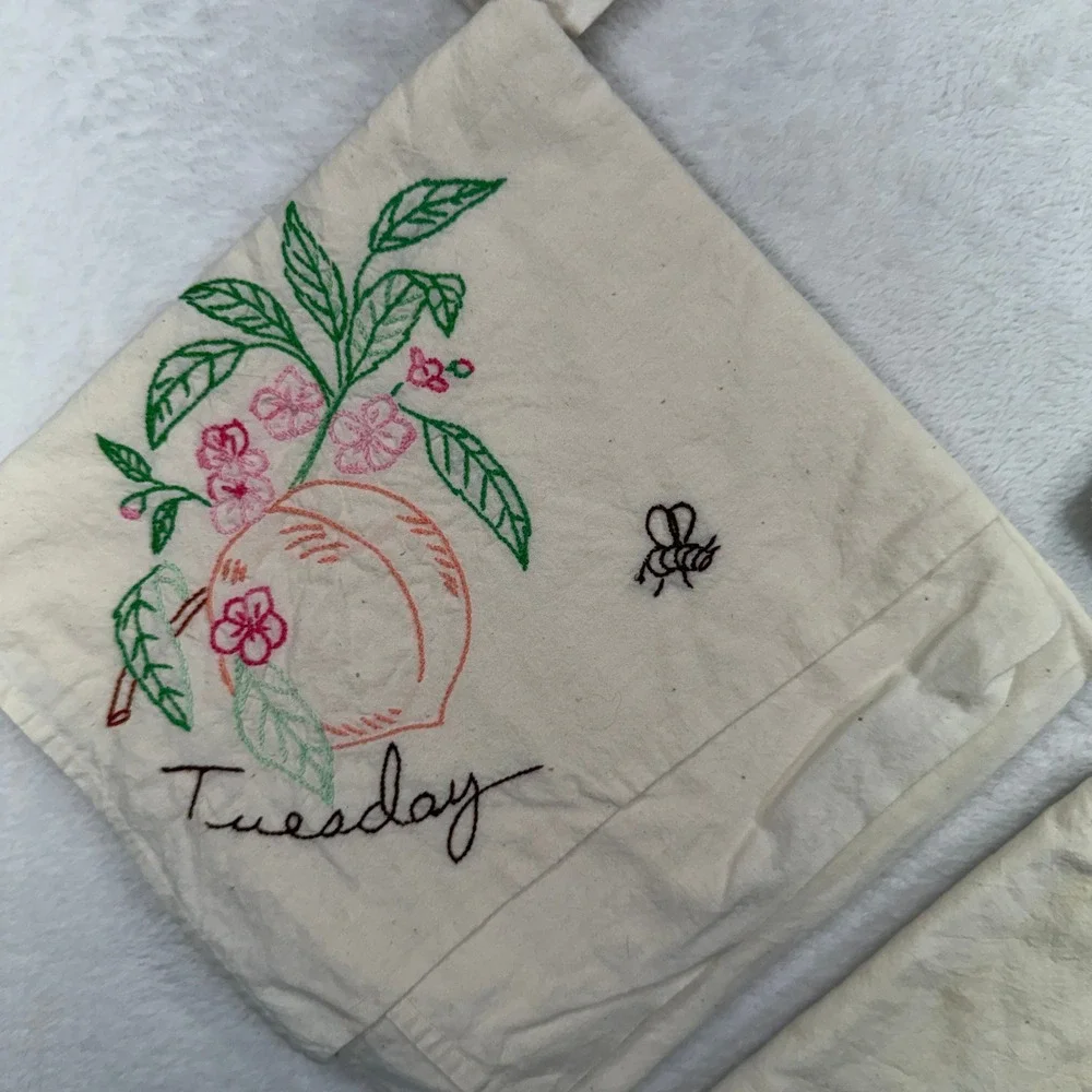 Vintage material cotton