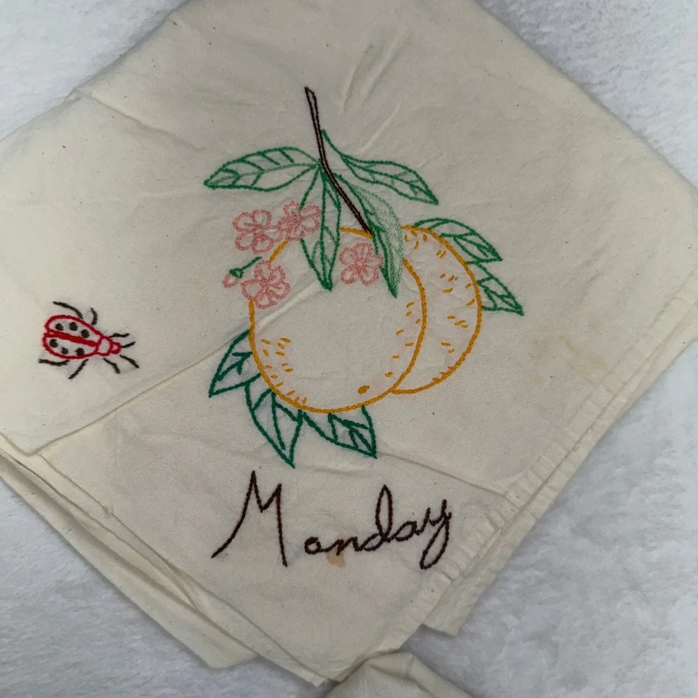Vintage material cotton