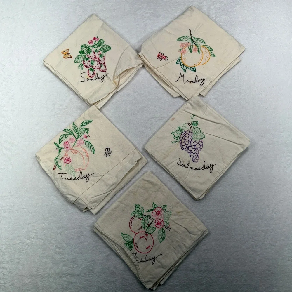 Vintage material cotton