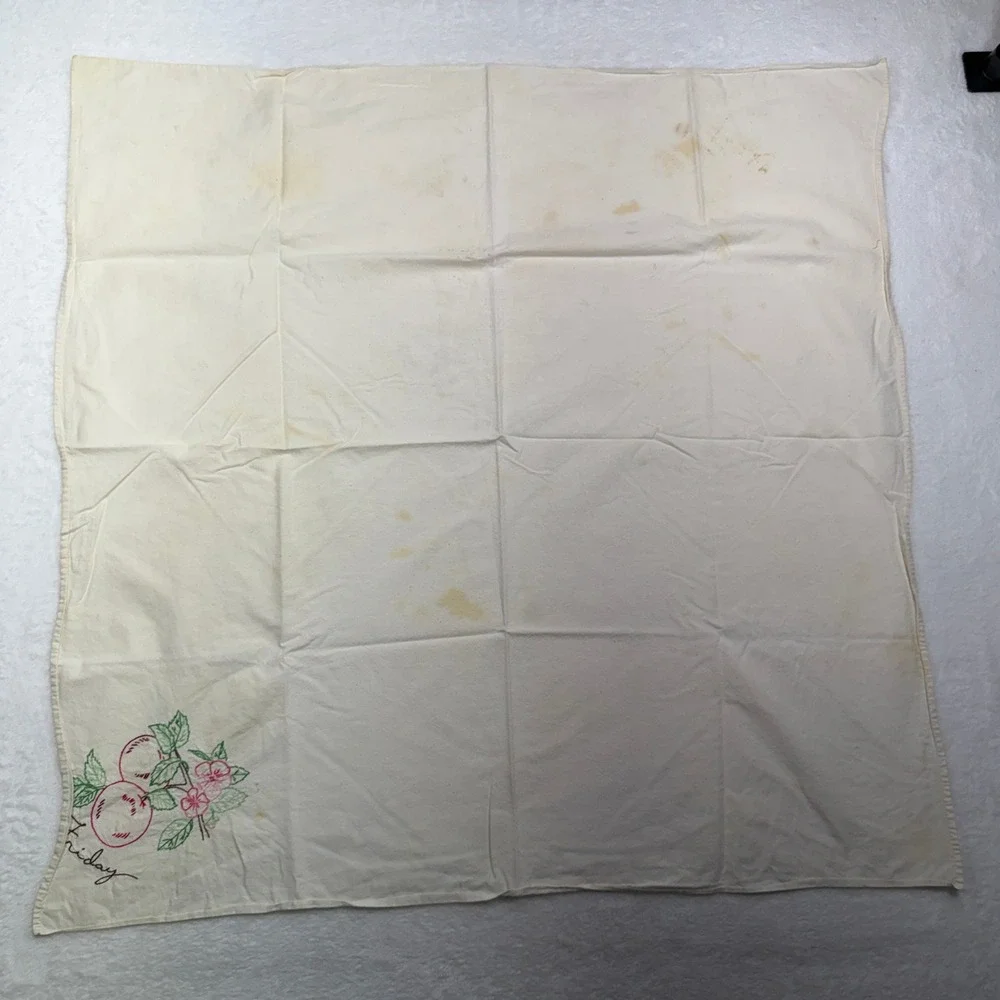Vintage material cotton