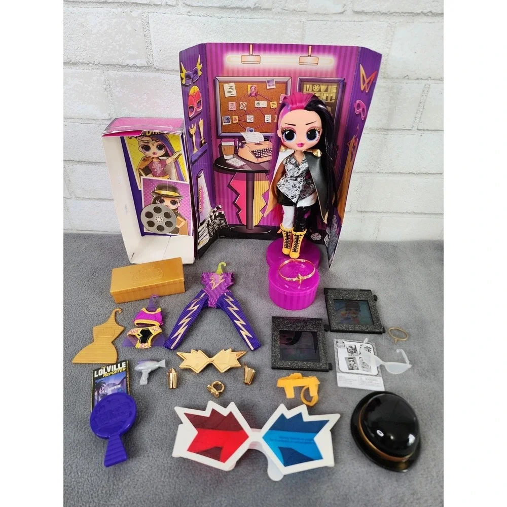 L.O.L. Surprise! LOL Surprise OMG Movie Magic Ms Direct MGA Fashion Doll‎