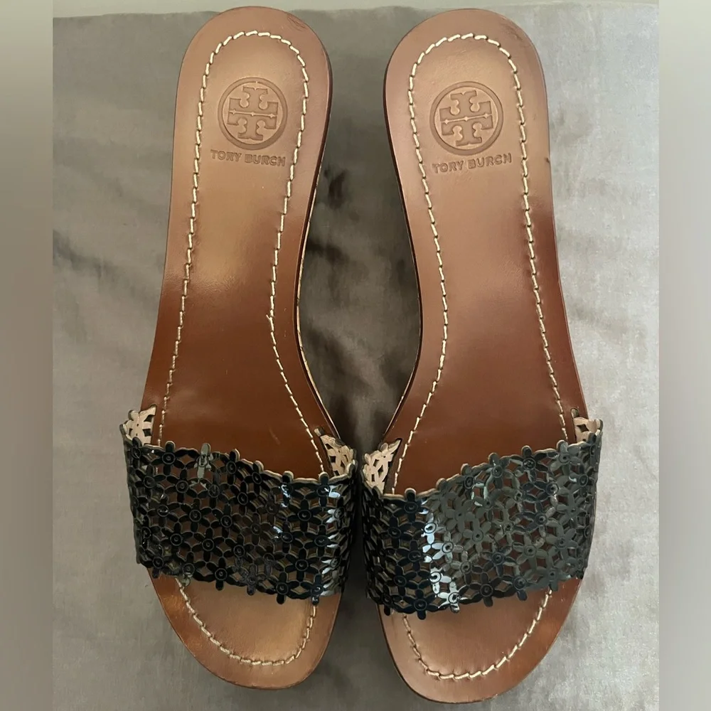 Tory Burch open toe