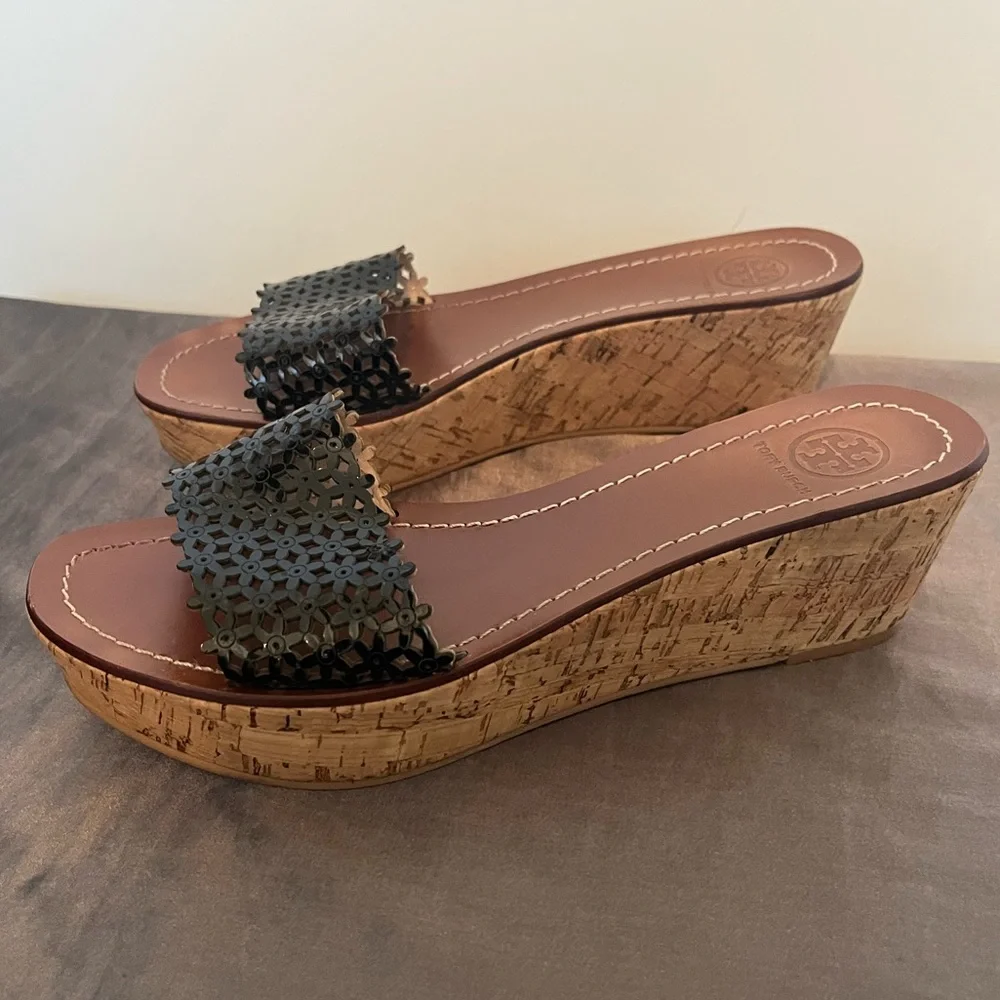 Tory Burch open toe