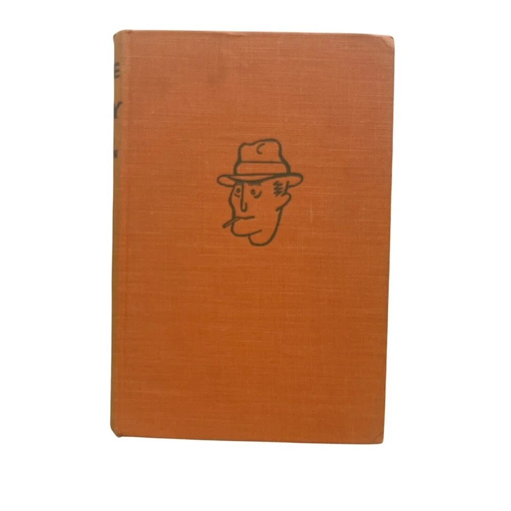 Take It Easy by Damon Runyon‎ Vintage Hardcover Book Collectible Novel
