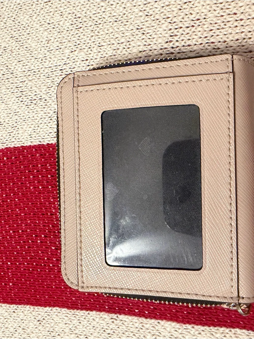kate spade compact zip