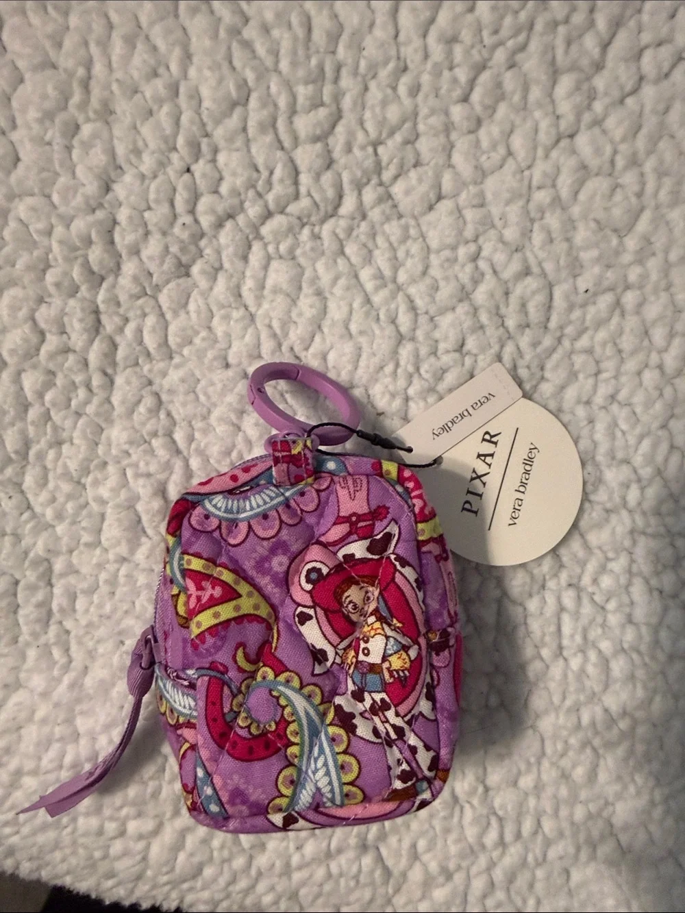 Vera Bradley quilted vera