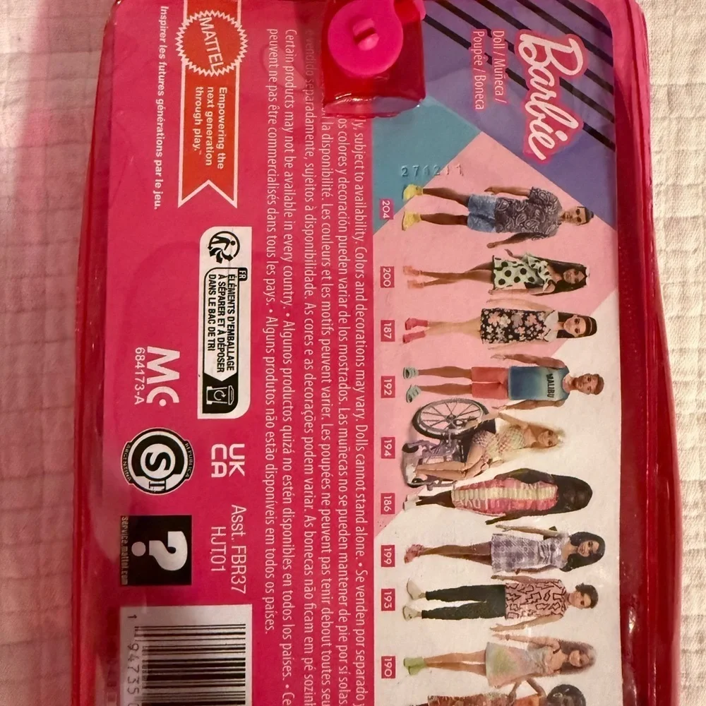 Barbie fashionistas 202