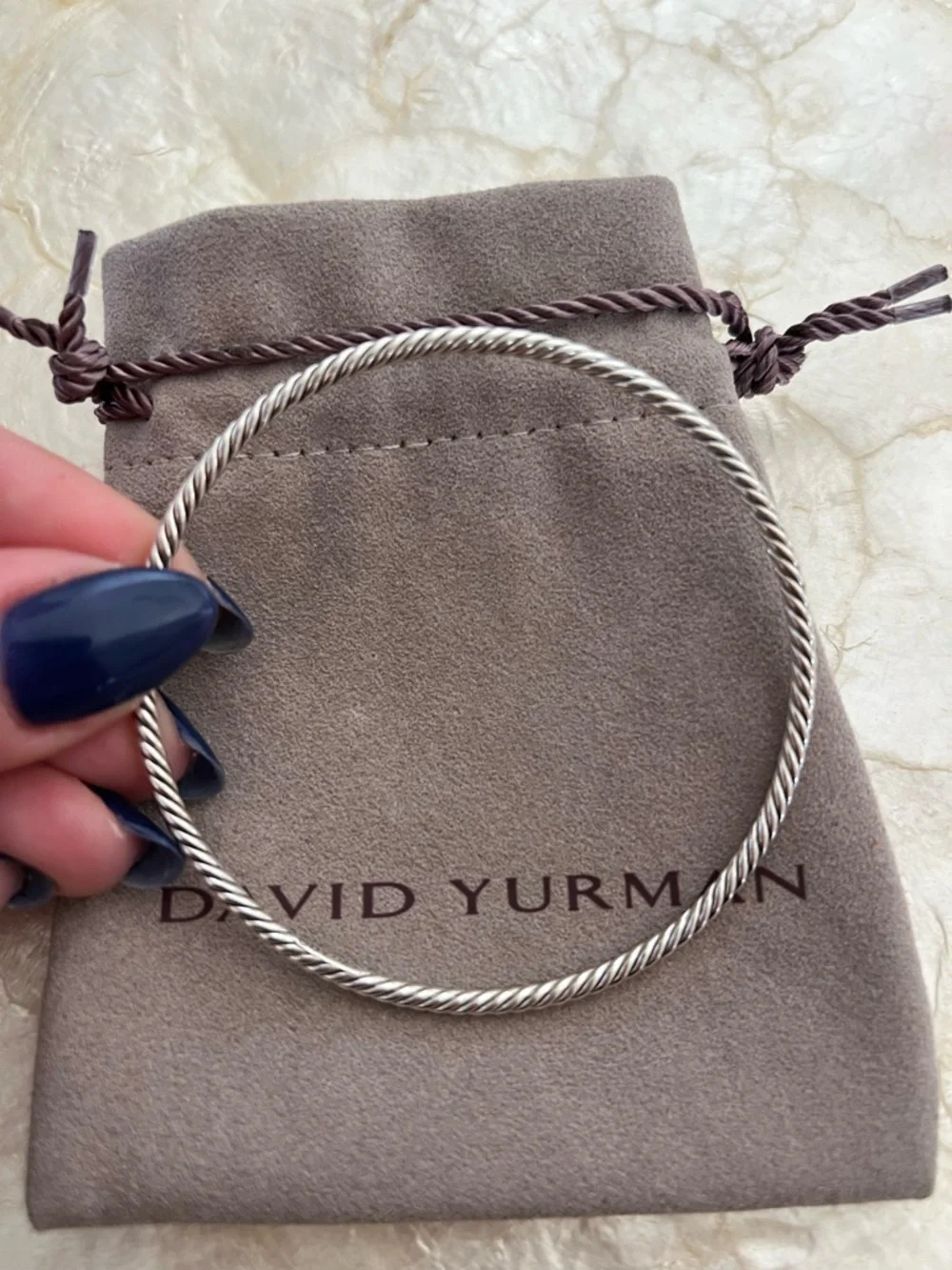 David Yurman timeless sterling