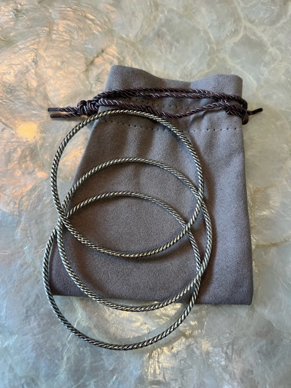 David Yurman crafted display cable