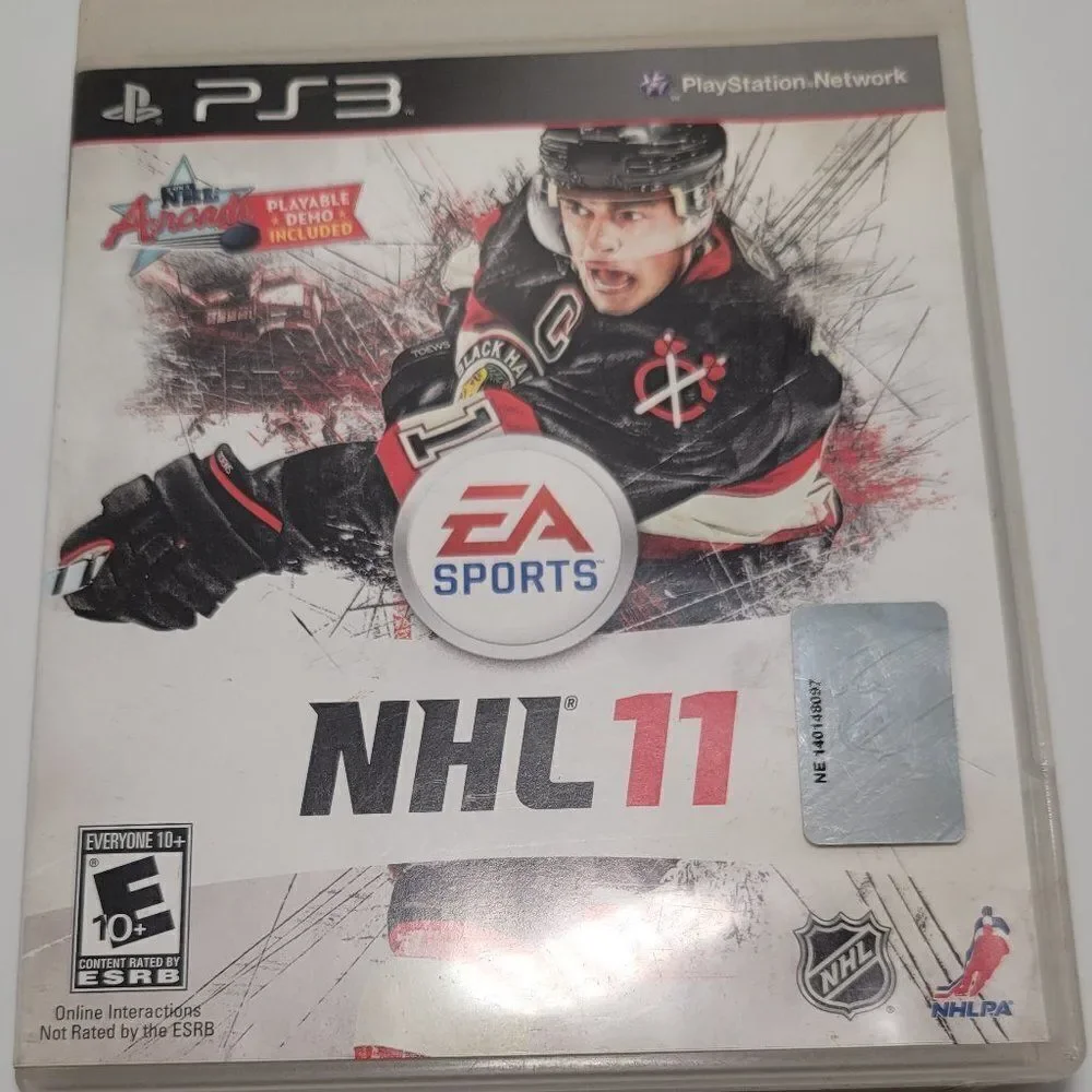 PS3 NHL11 Video Game