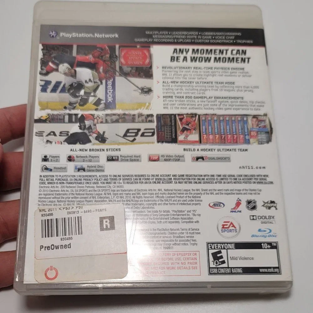 Ea Sports adult owned