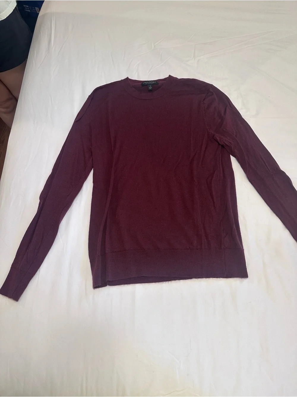 Banana Republic smooth merino