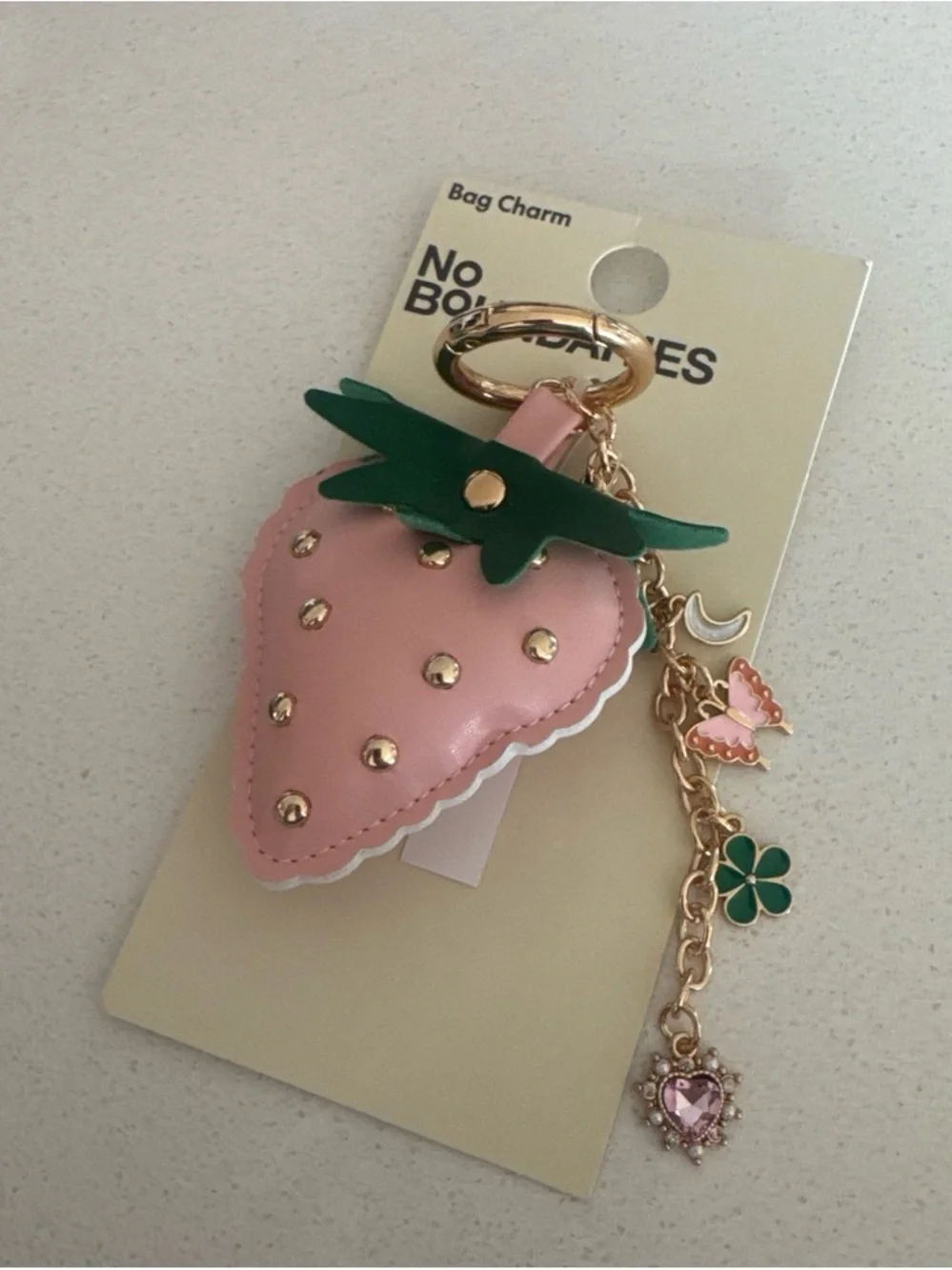 No Boundaries cute strawberry