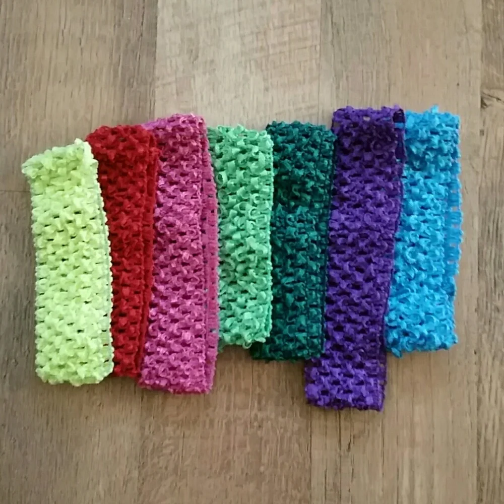 Stretchy‎ headbands pack