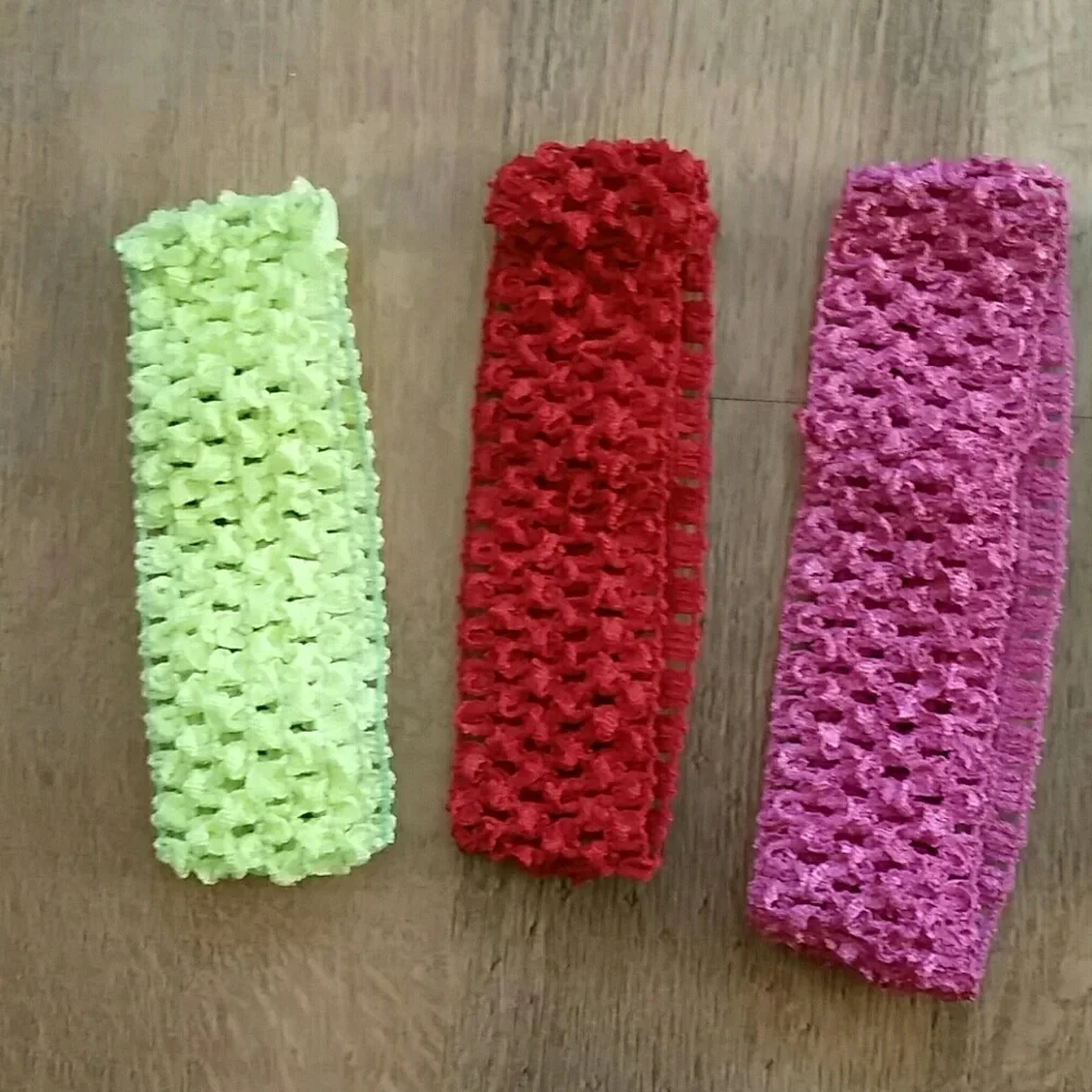 Stretchy‎ headbands pack