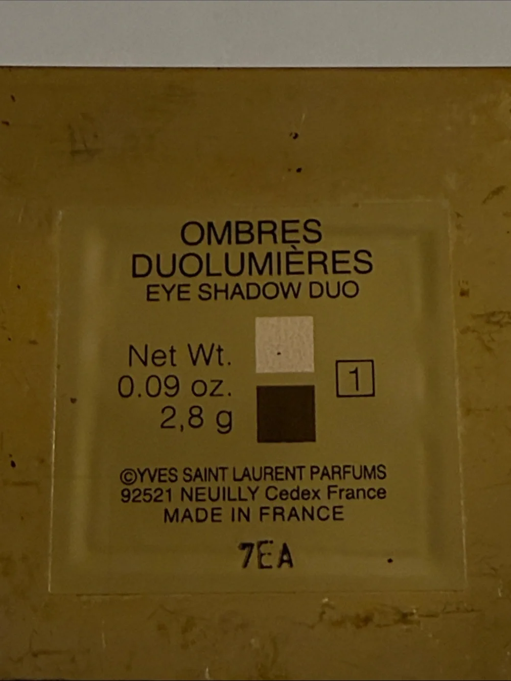 Yves Saint Laurent compact two