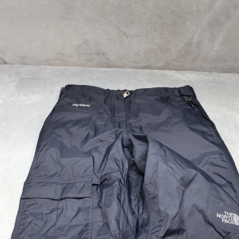 North Face Snow Pants Womens Large Black Waterproof Ripstop‎ Ski Hiking 30x31