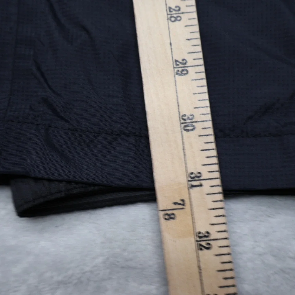 North Face Snow Pants Womens Large Black Waterproof Ripstop‎ Ski Hiking 30x31