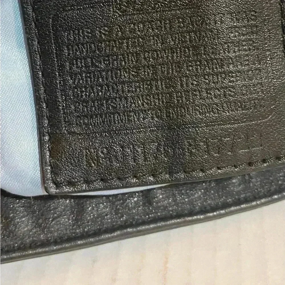 Coach black vintage