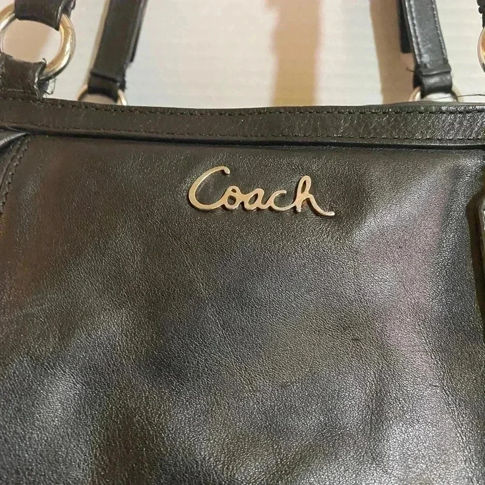 Coach black vintage