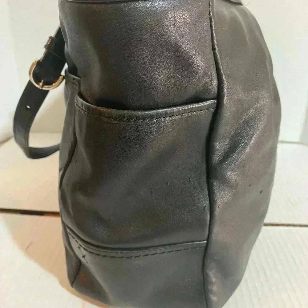 Coach black vintage