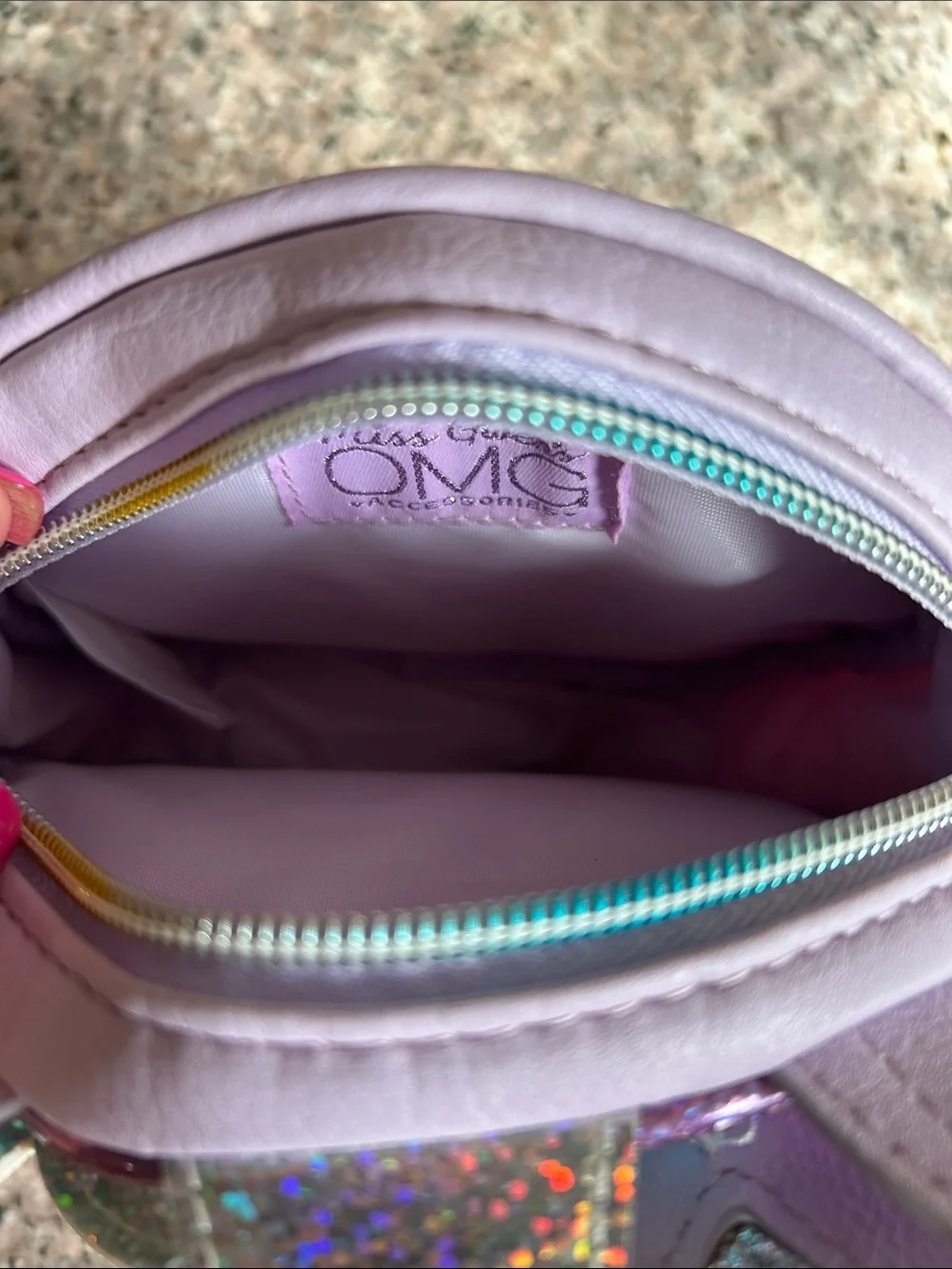 Miss Gwen’s OMG cute lilac