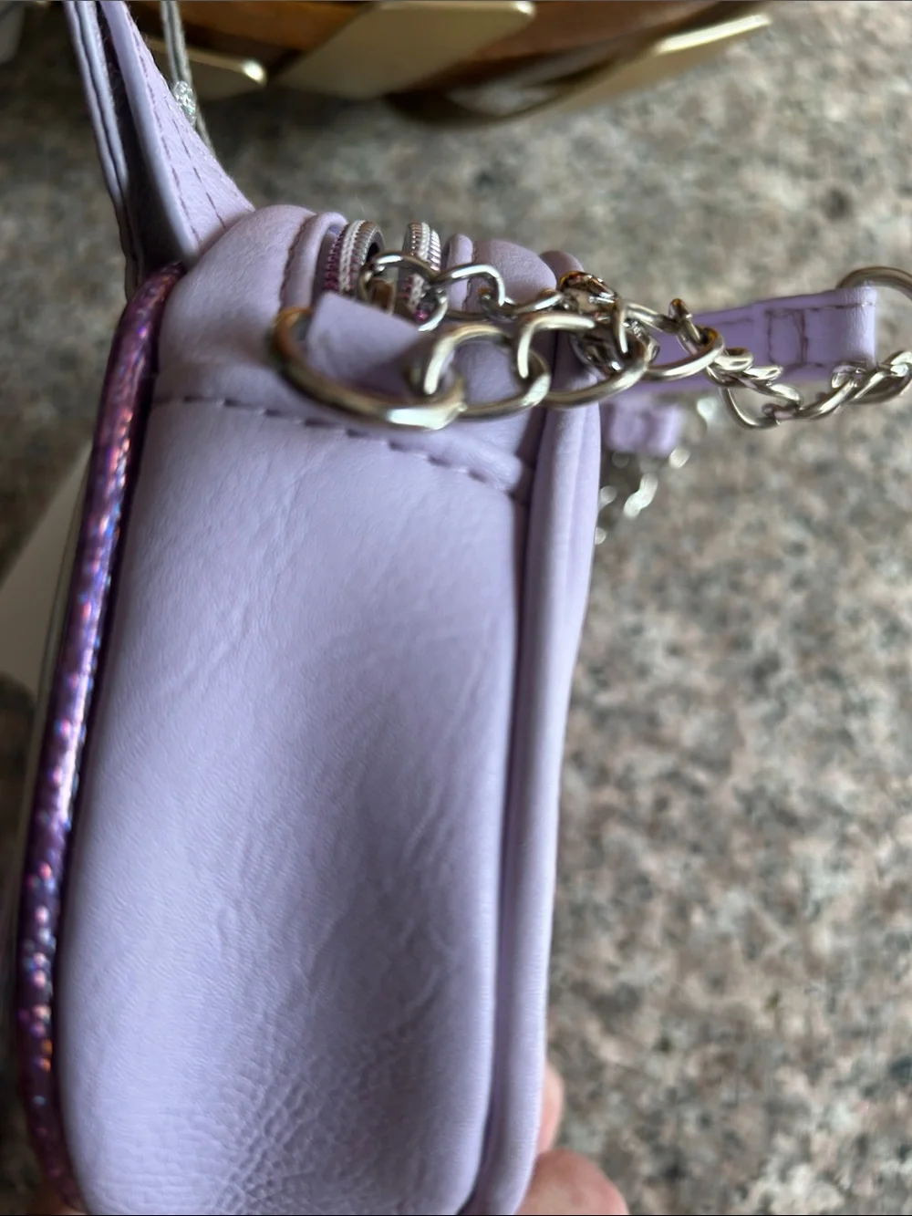 Miss Gwen’s OMG cute lilac