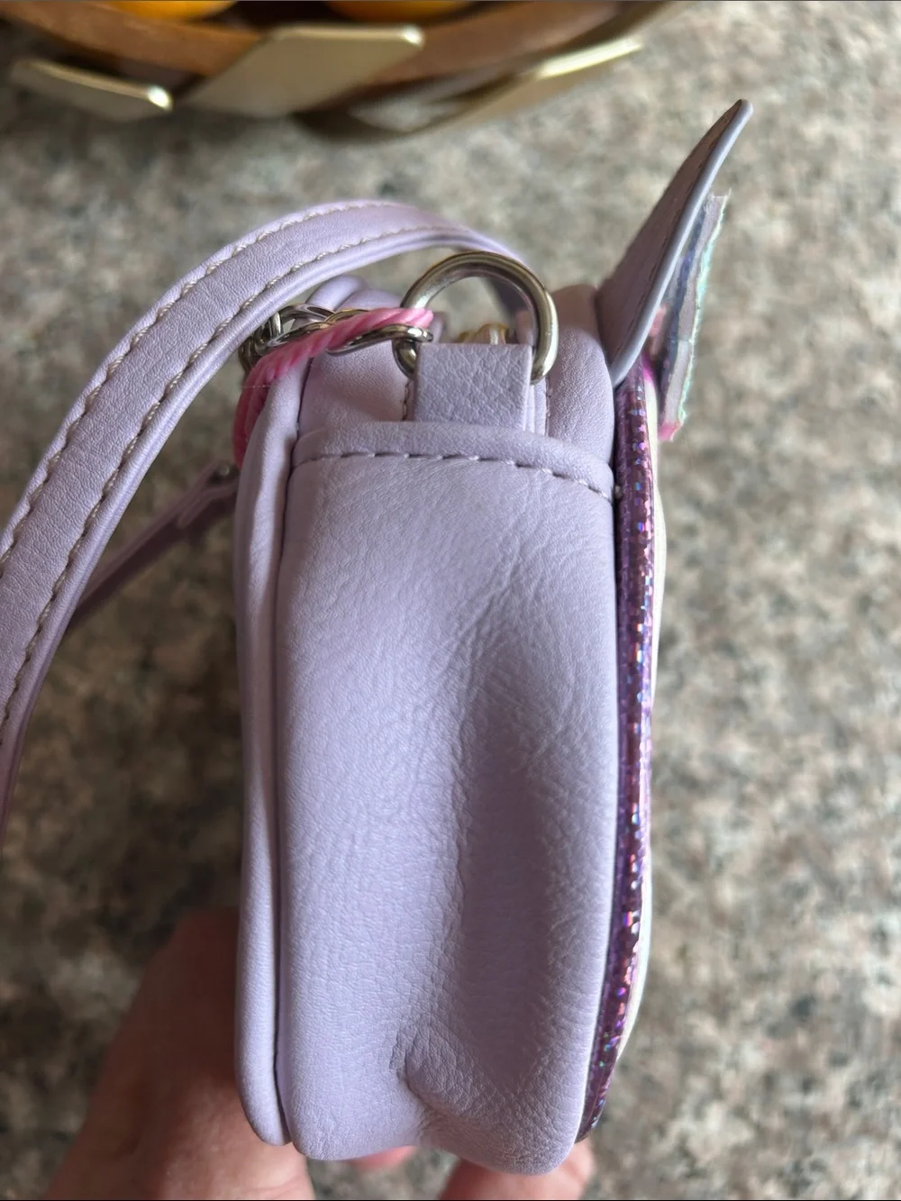Miss Gwen’s OMG cute lilac