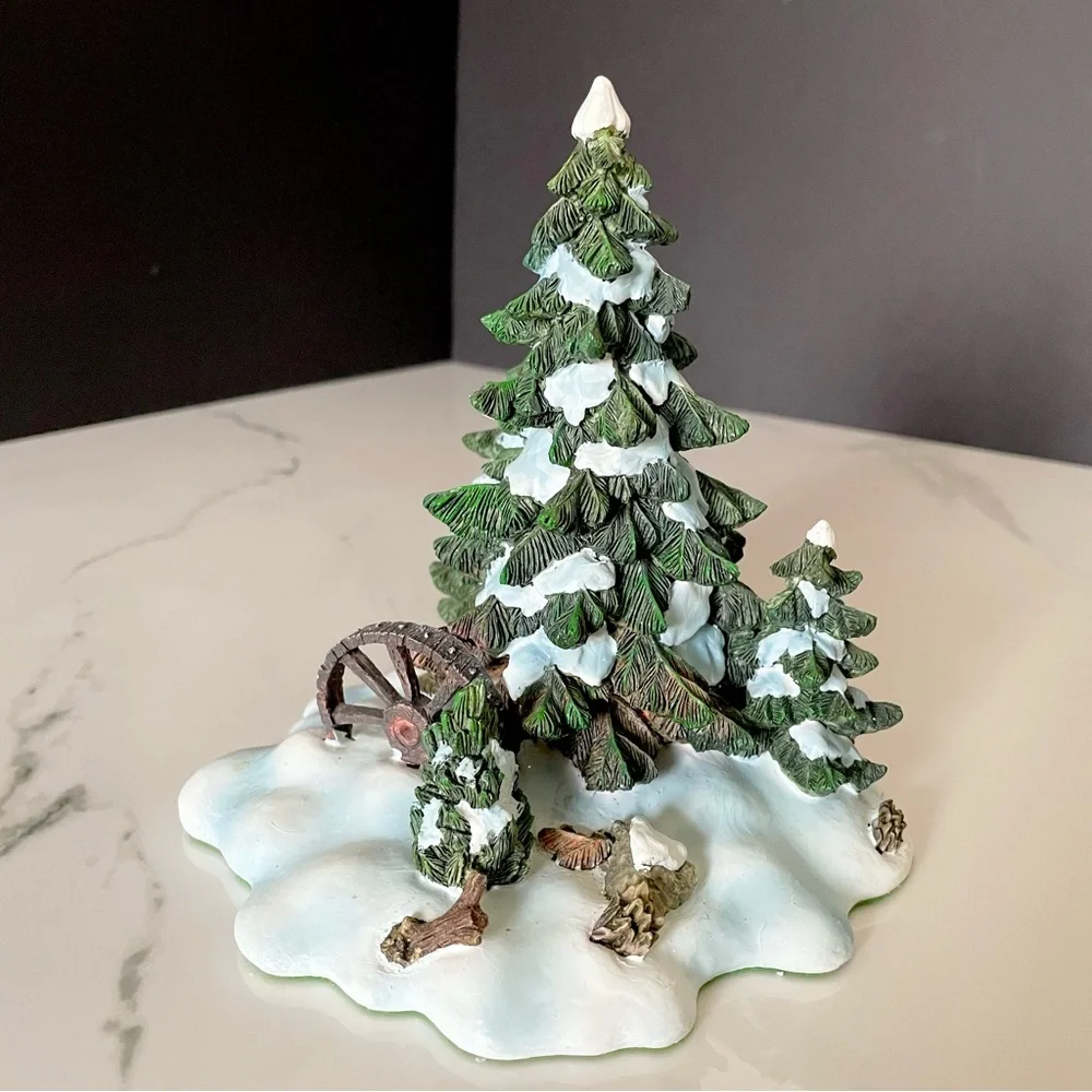 Department 56 wagonwheel pine