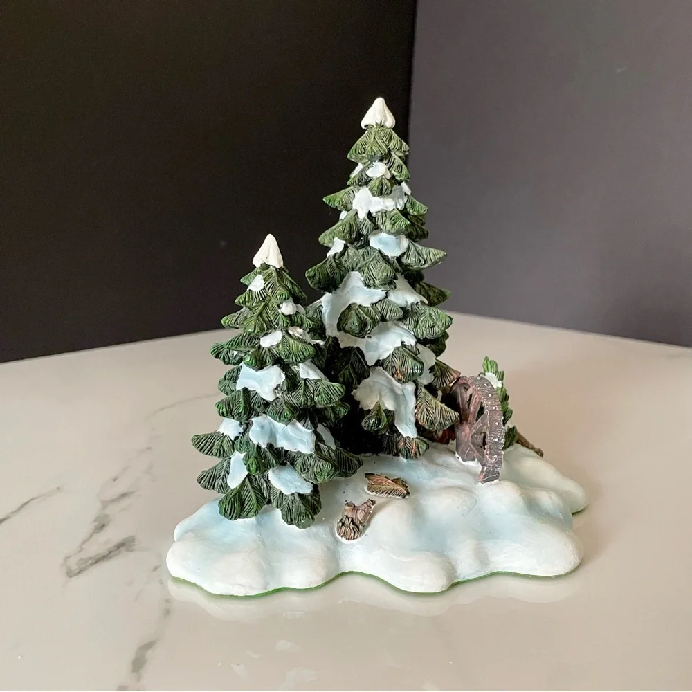 Department 56 wagonwheel pine
