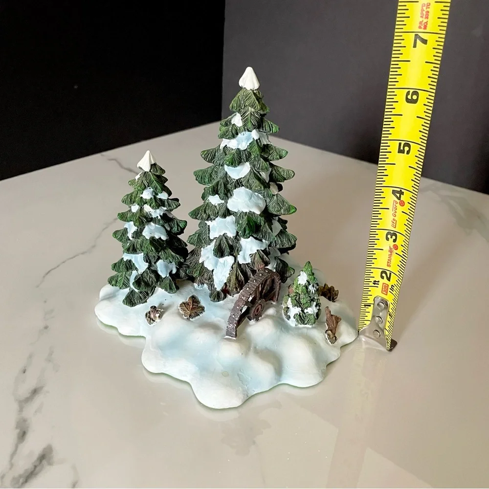 Department 56 wagonwheel pine