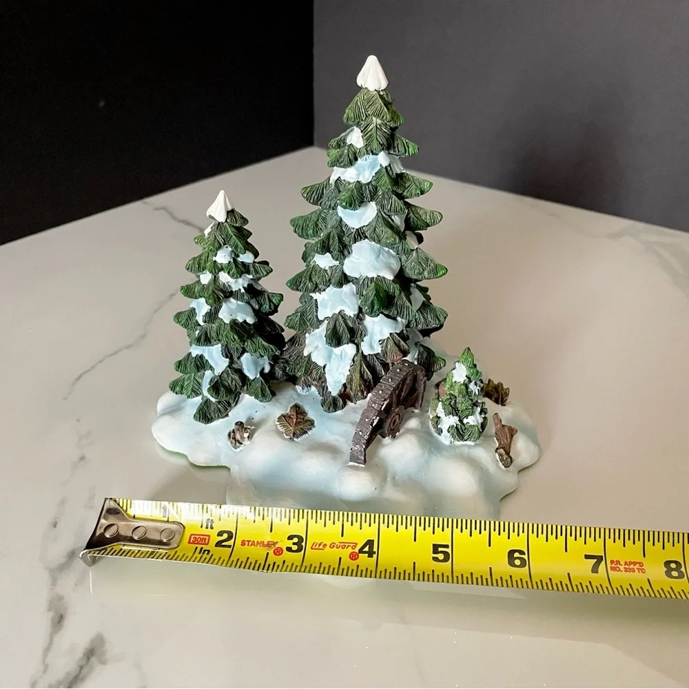 Department 56 wagonwheel pine