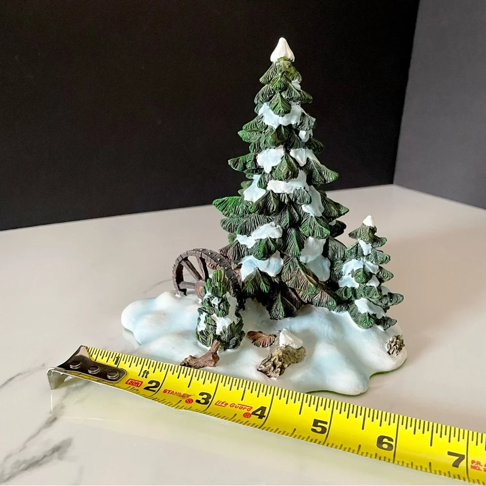 Department 56 wagonwheel pine