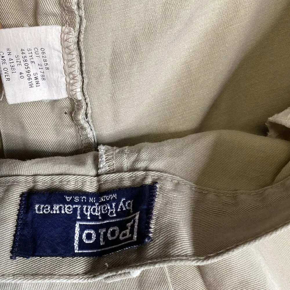 Polo Ralph Lauren item used