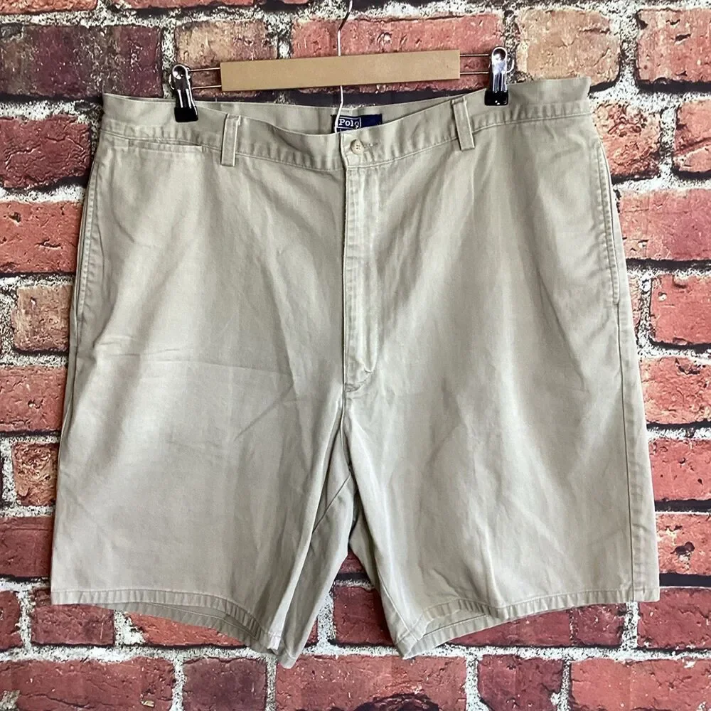 POLO BY RALPH LAUREN Shorts Men's Sz 40 x 8 Classic Preppy Golf Athleisure