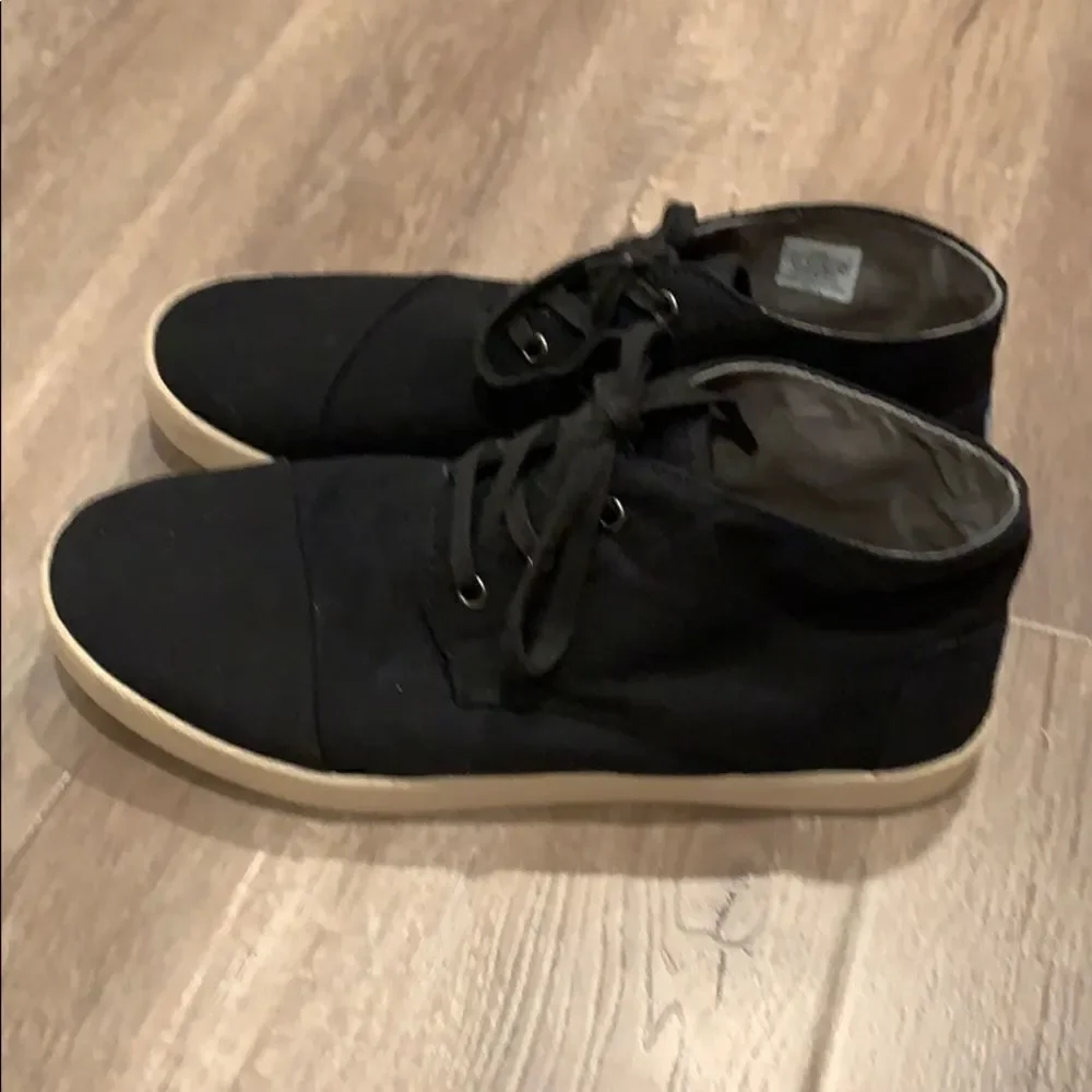 Toms used one