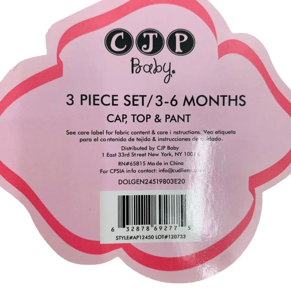 CJP top piece size