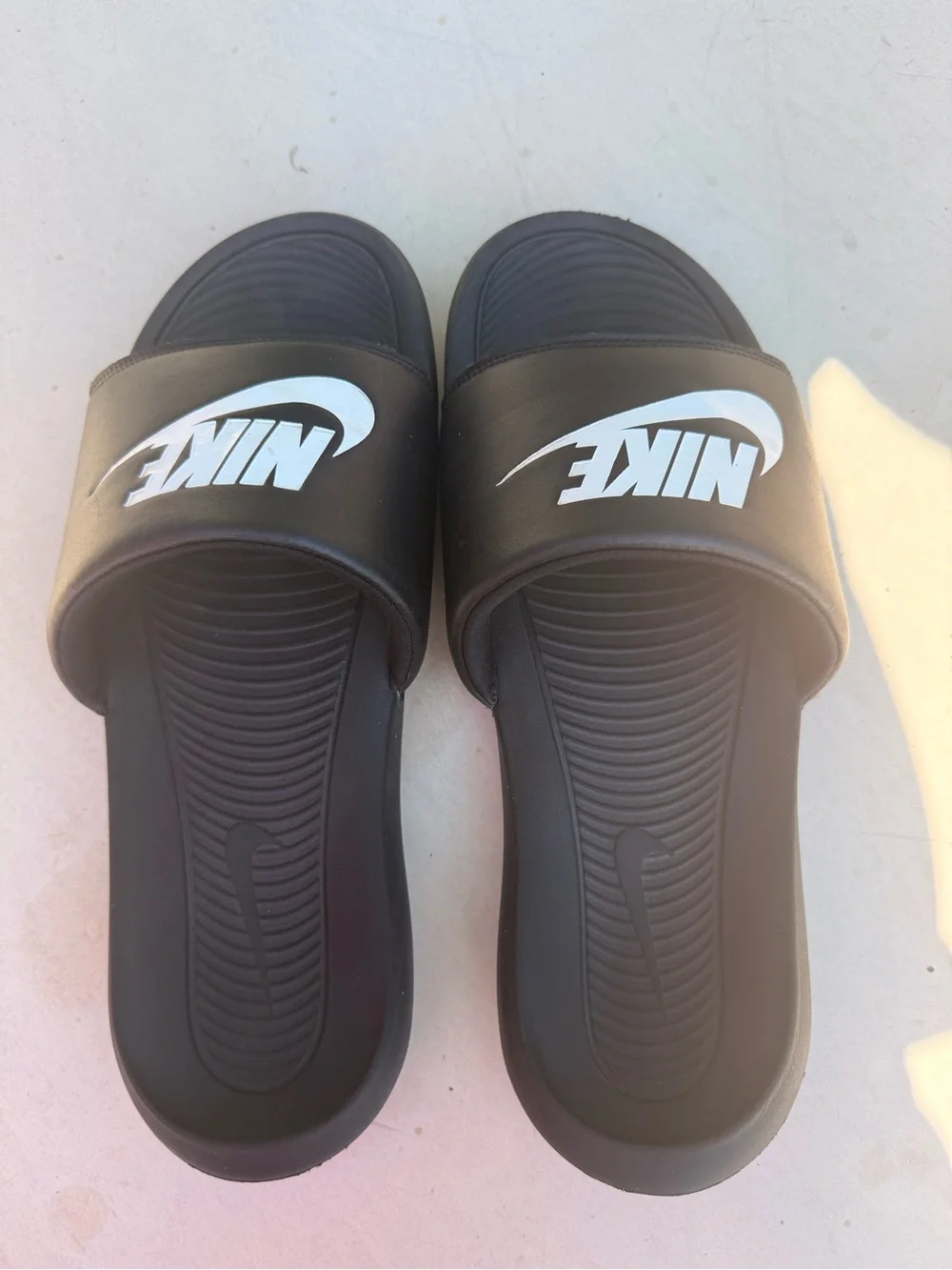 Nike slide sandals
